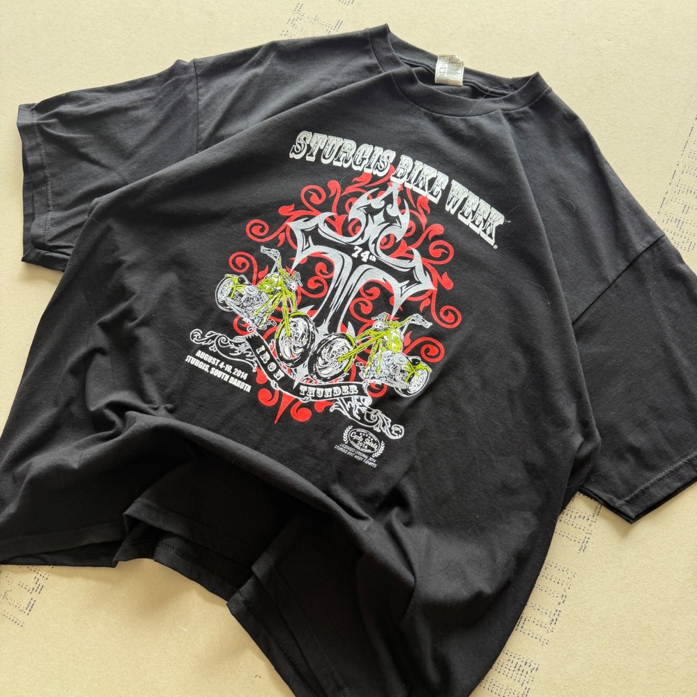 Y2K Alstyle Sturgis Bike Week T-shirt